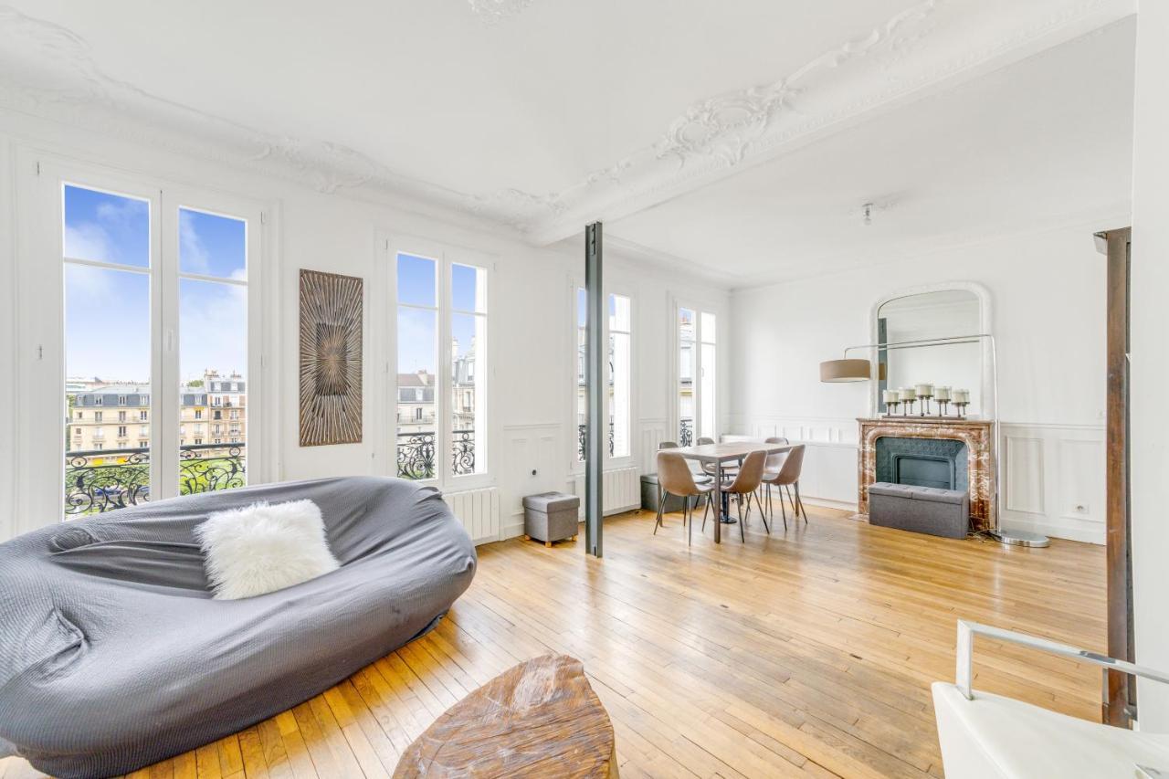 Apartamento Place de la Mairie Levallois-Perret Exterior foto