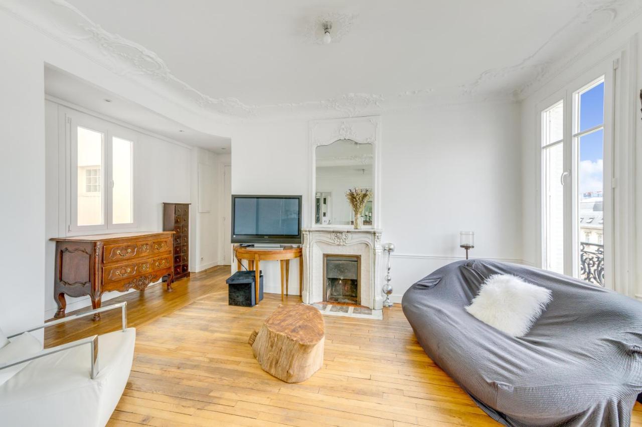 Apartamento Place de la Mairie Levallois-Perret Exterior foto