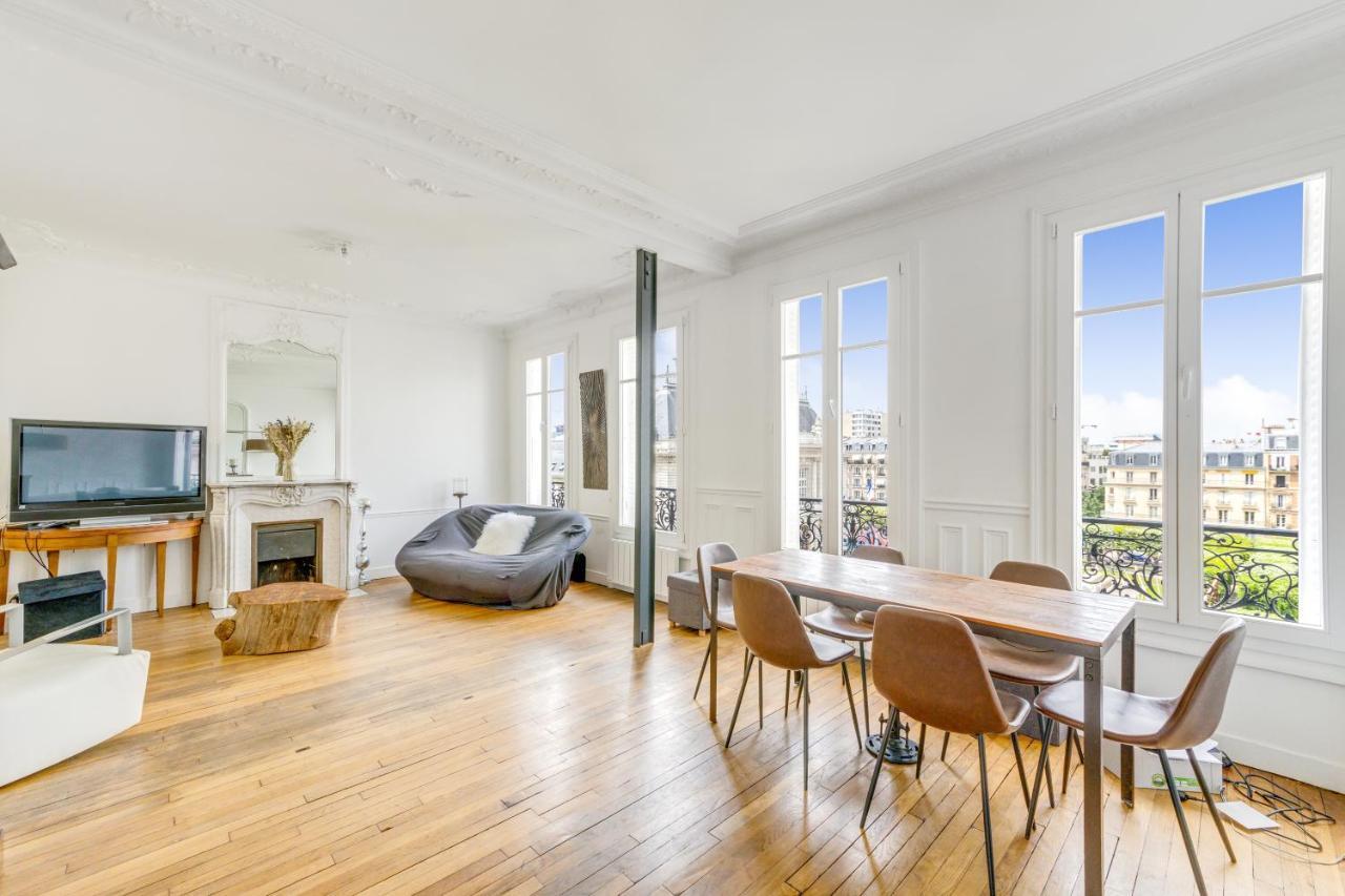 Apartamento Place de la Mairie Levallois-Perret Exterior foto