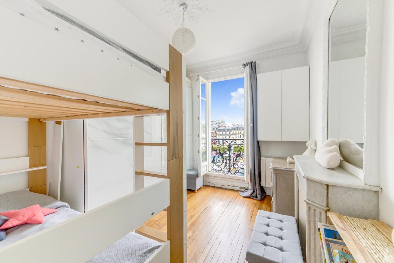 Apartamento Place de la Mairie Levallois-Perret Exterior foto