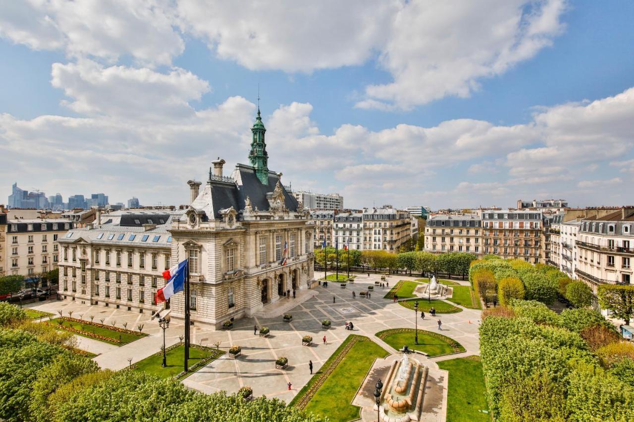 Apartamento Place de la Mairie Levallois-Perret Exterior foto